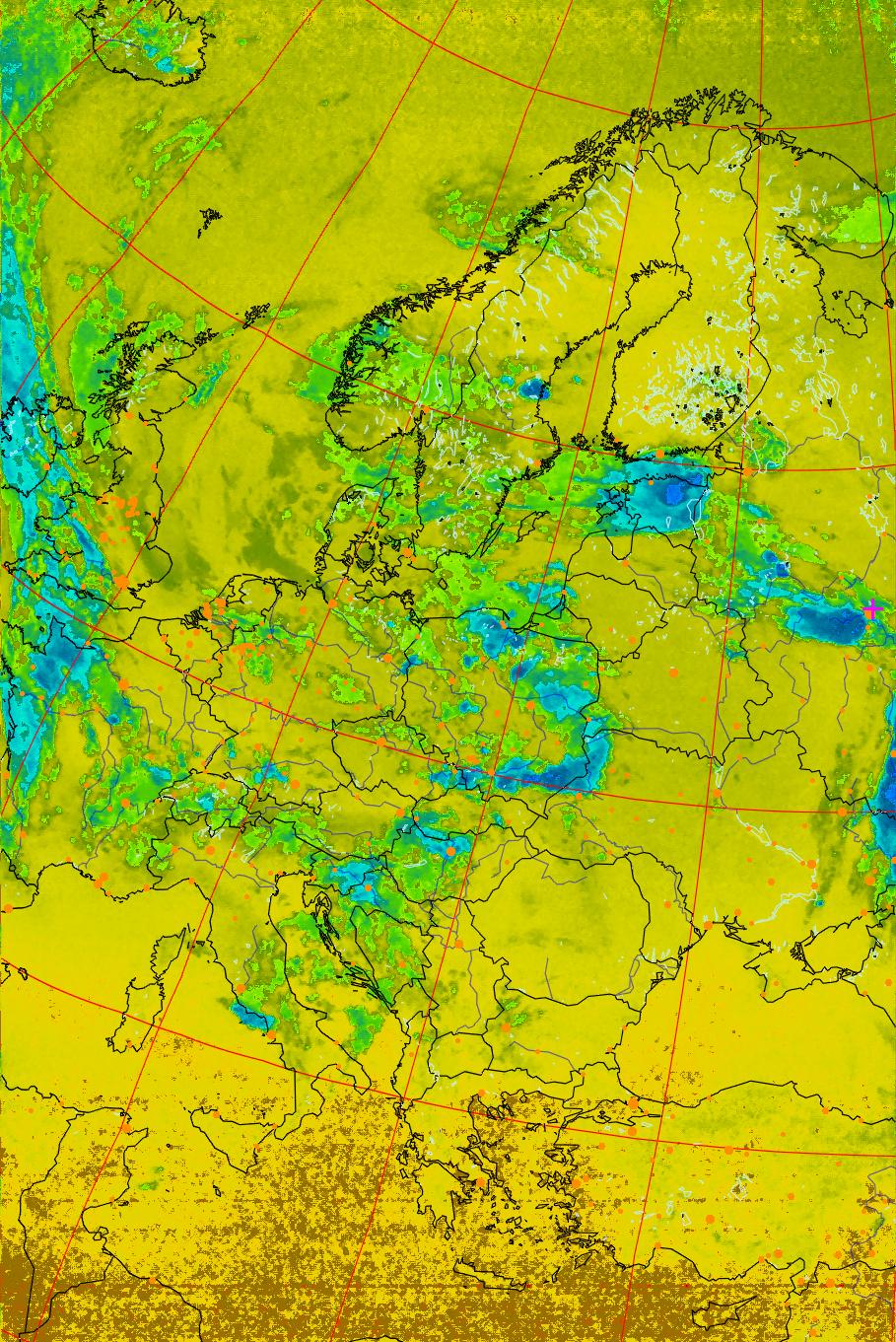NOAA earth photo