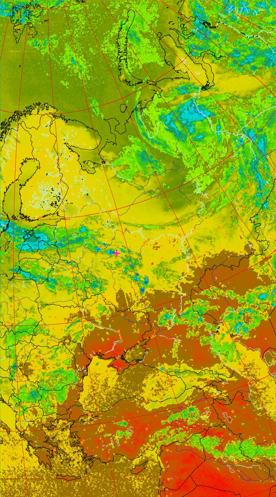NOAA earth photo