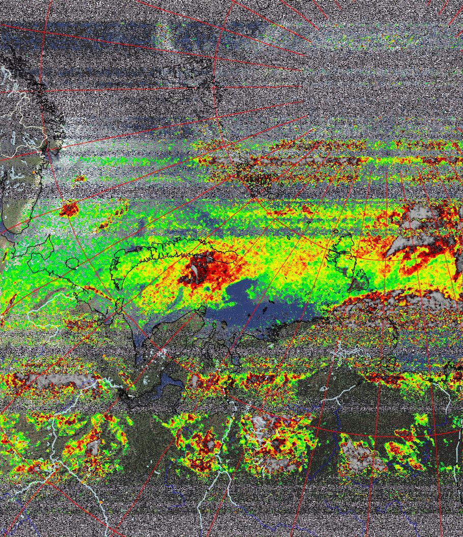 NOAA earth photo