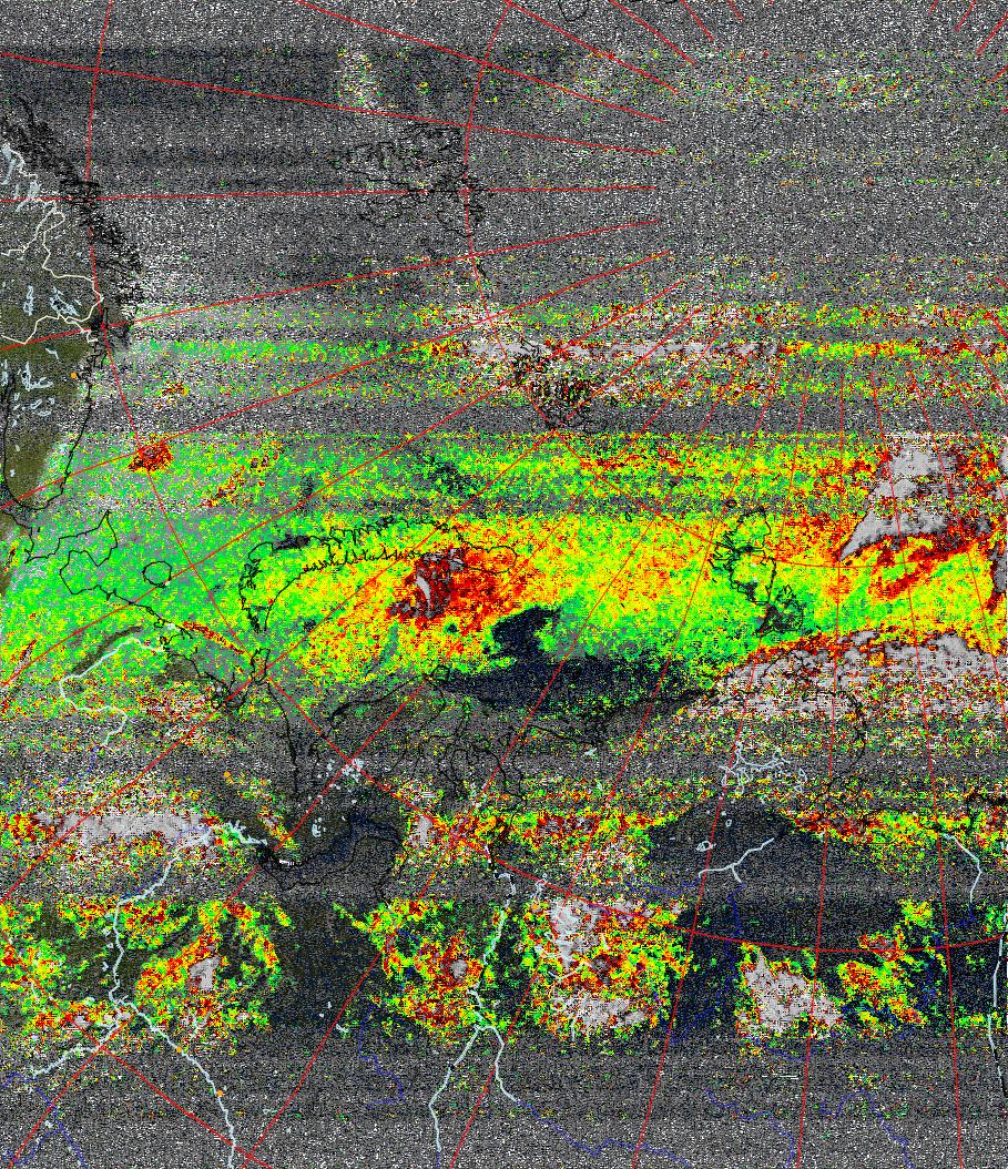 NOAA earth photo