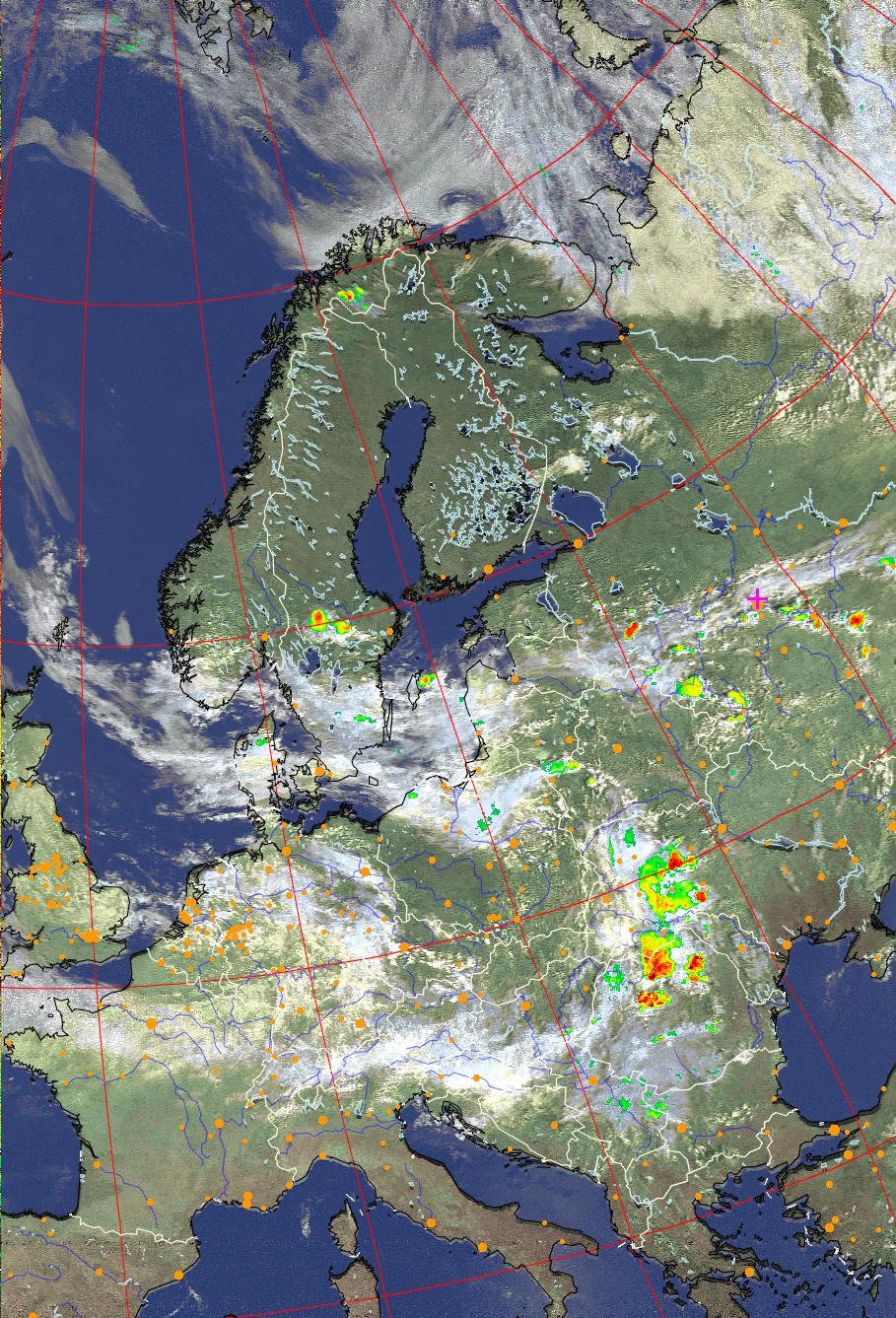 NOAA earth photo
