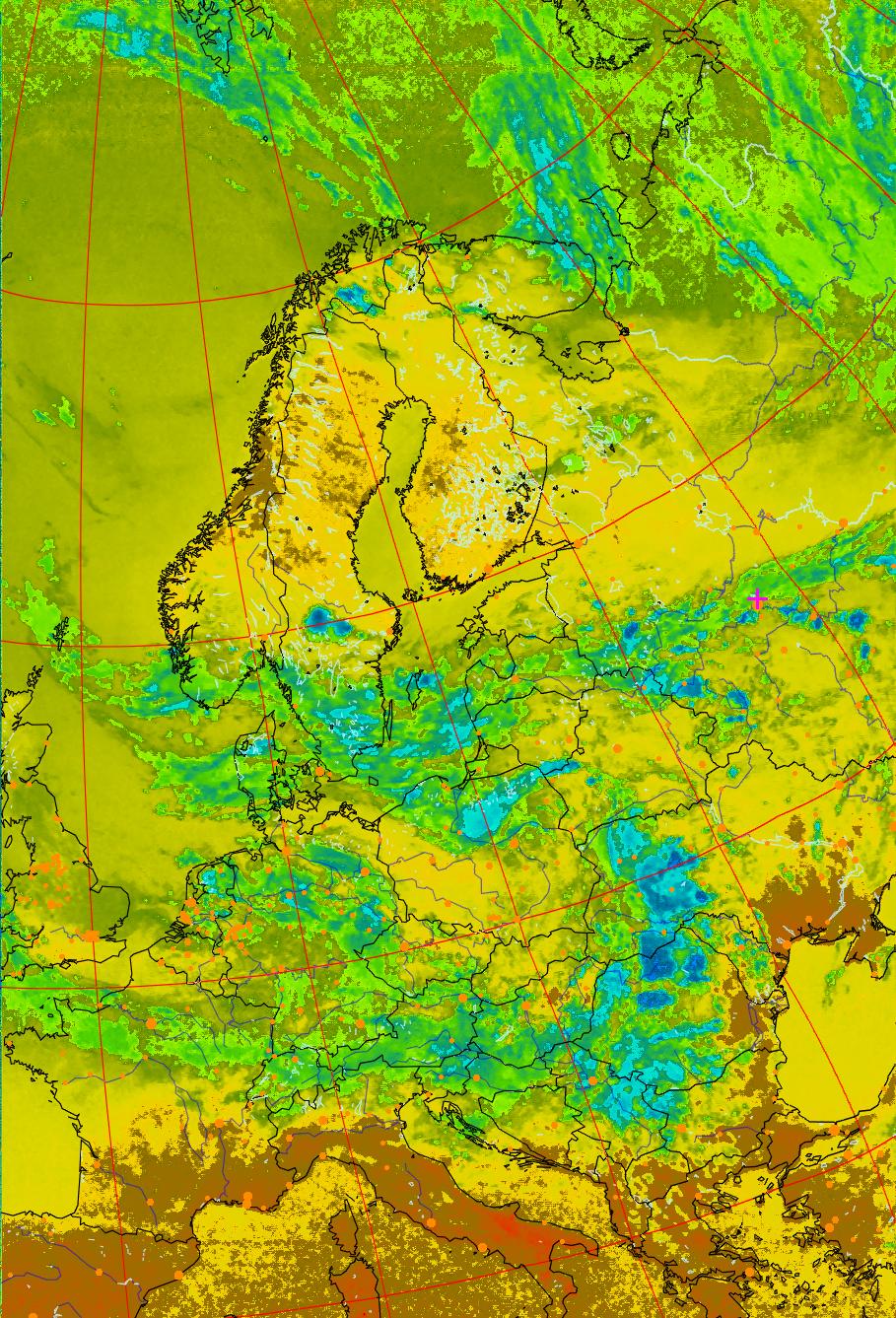 NOAA earth photo