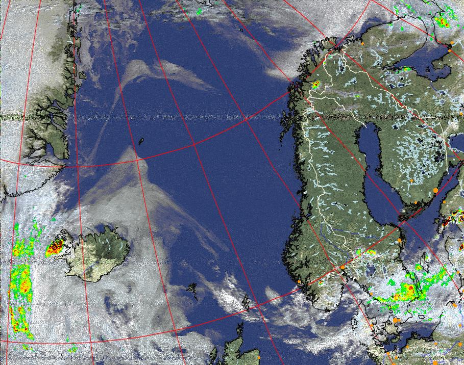 NOAA earth photo