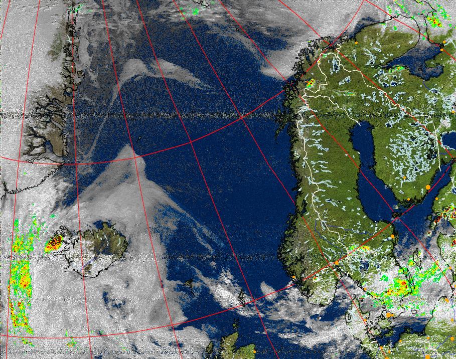 NOAA earth photo
