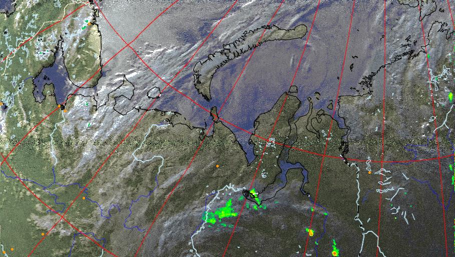 NOAA earth photo