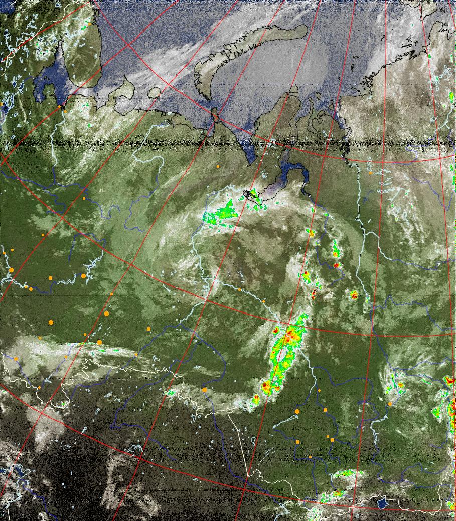 NOAA earth photo