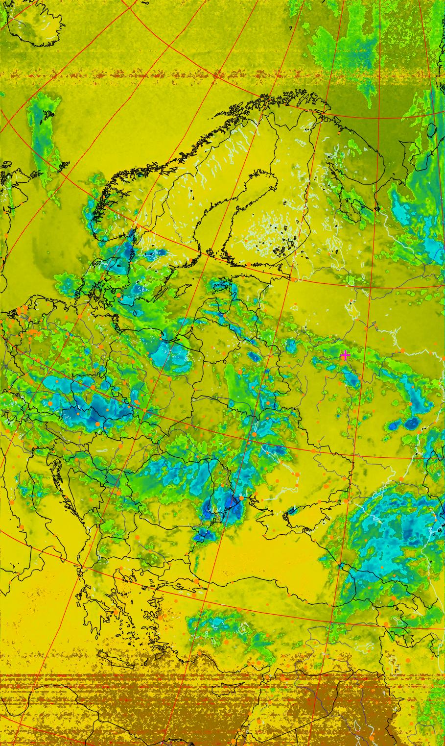 NOAA earth photo
