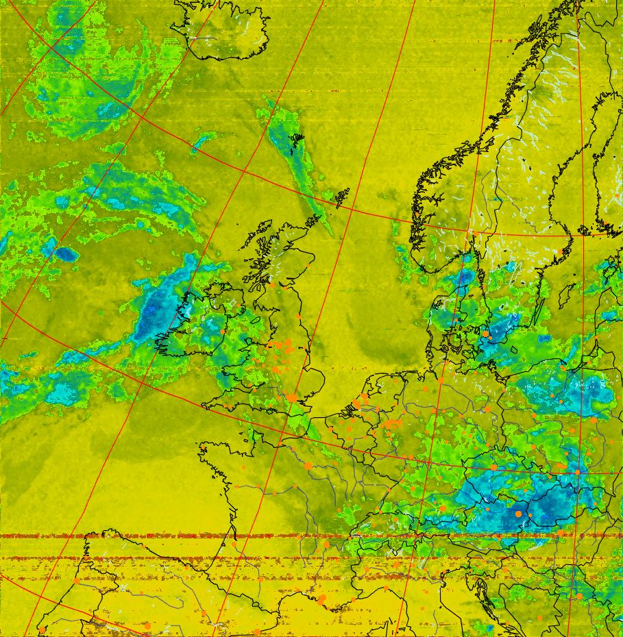 NOAA earth photo