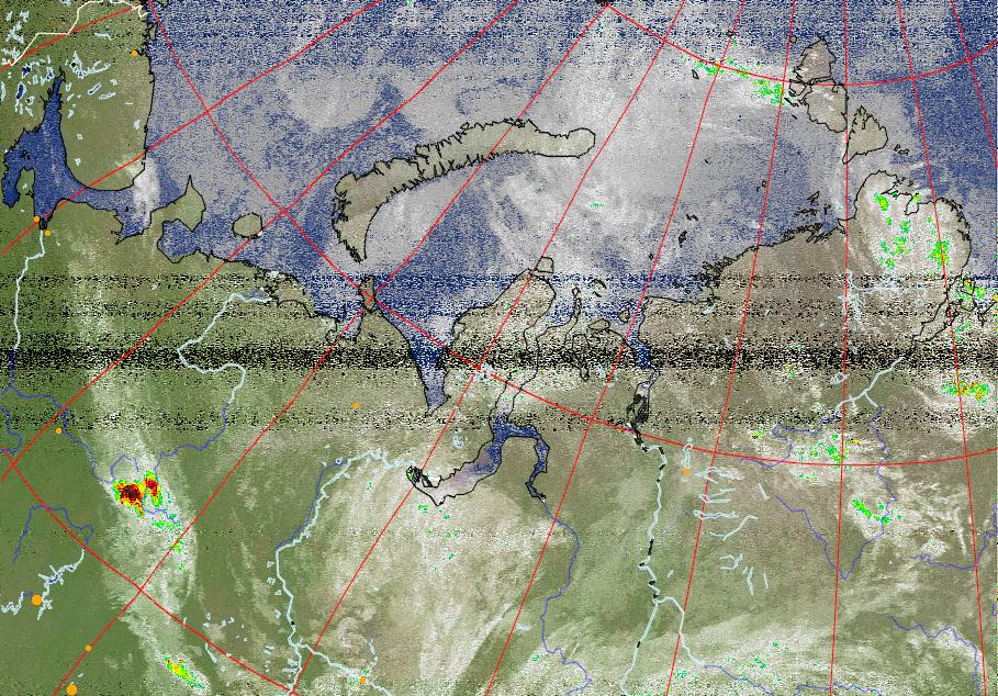 NOAA earth photo