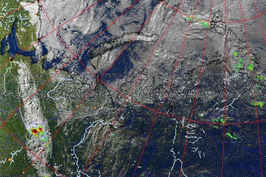NOAA earth photo