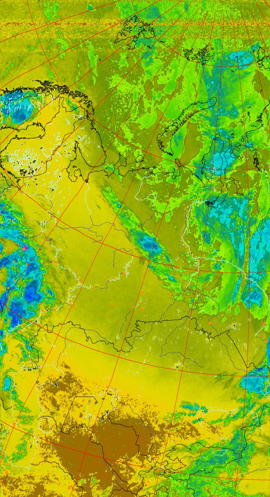 NOAA earth photo