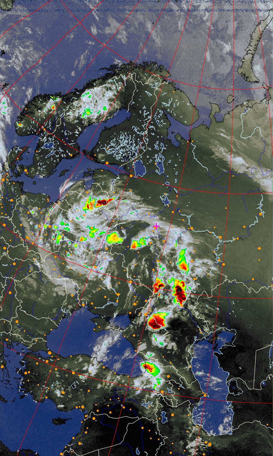 NOAA earth photo
