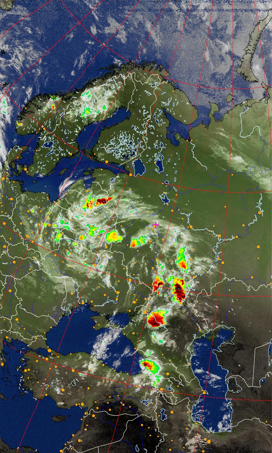 NOAA earth photo