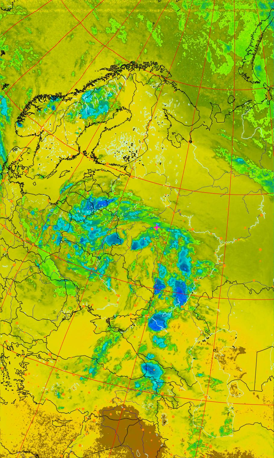 NOAA earth photo