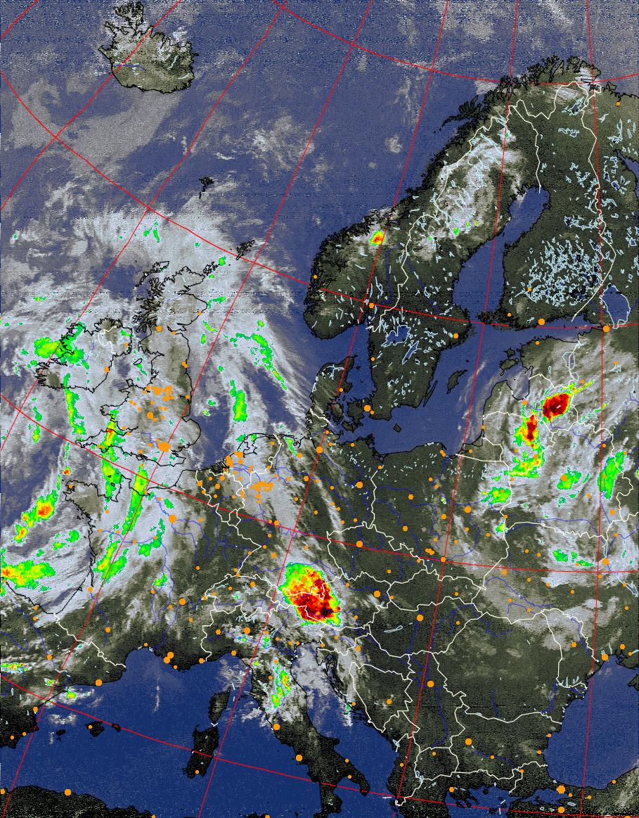 NOAA earth photo
