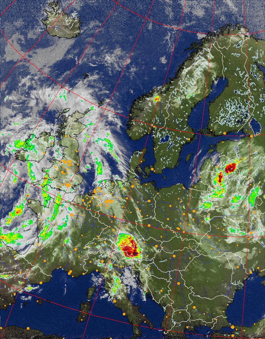 NOAA earth photo