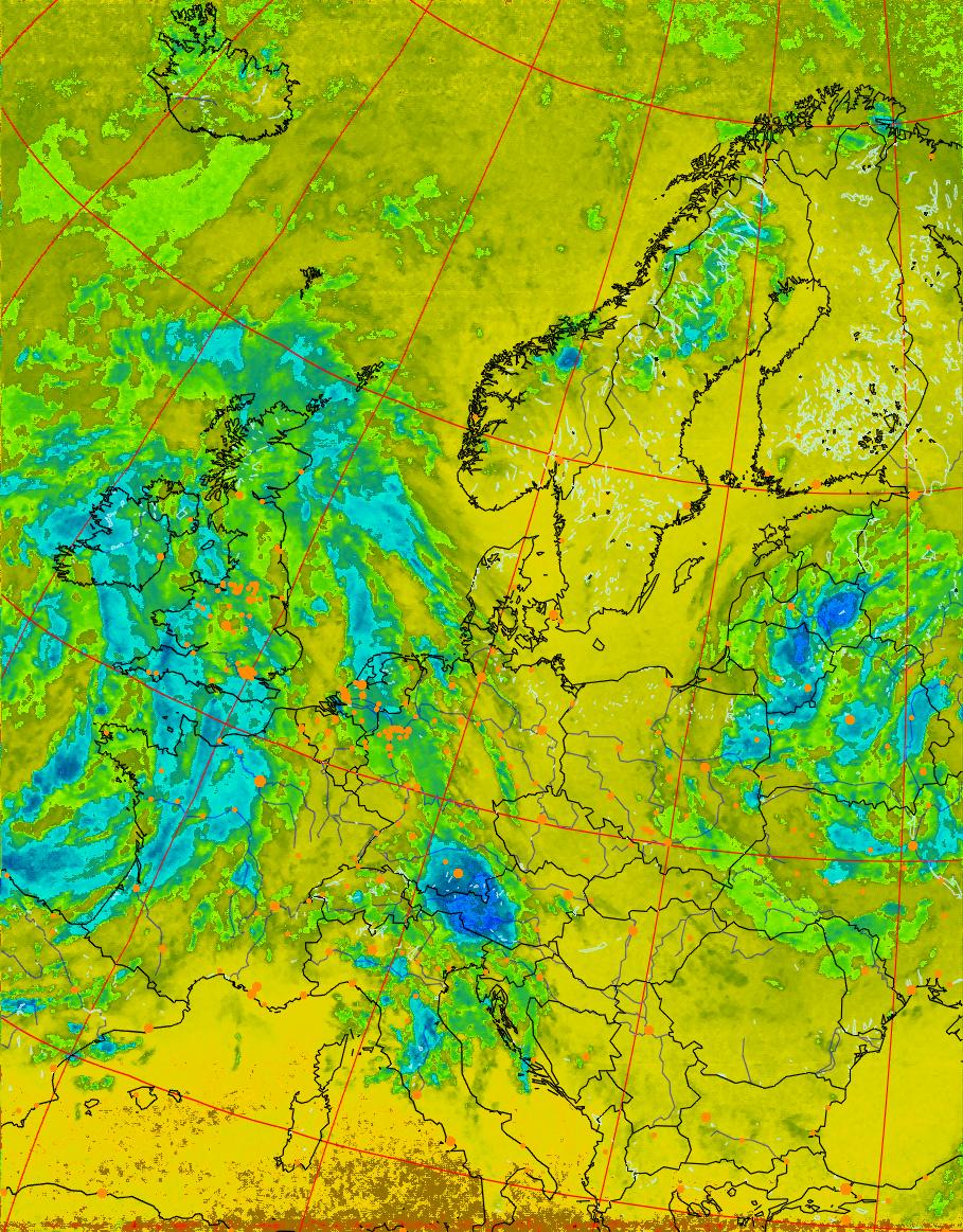 NOAA earth photo
