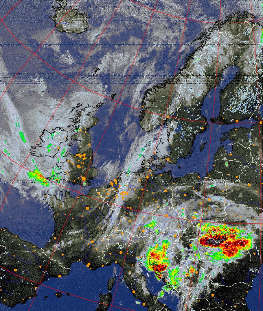 NOAA earth photo