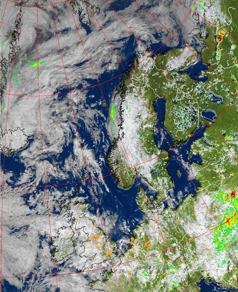 NOAA earth photo