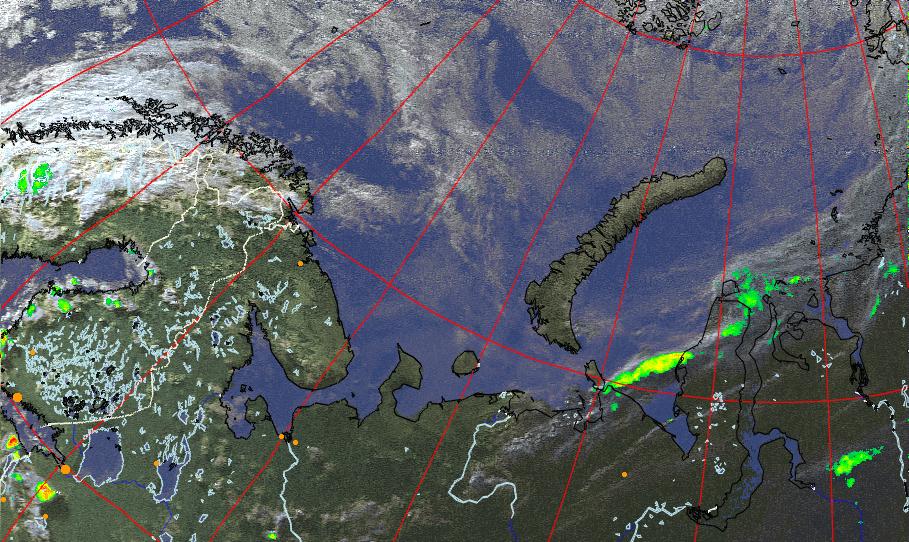 NOAA earth photo