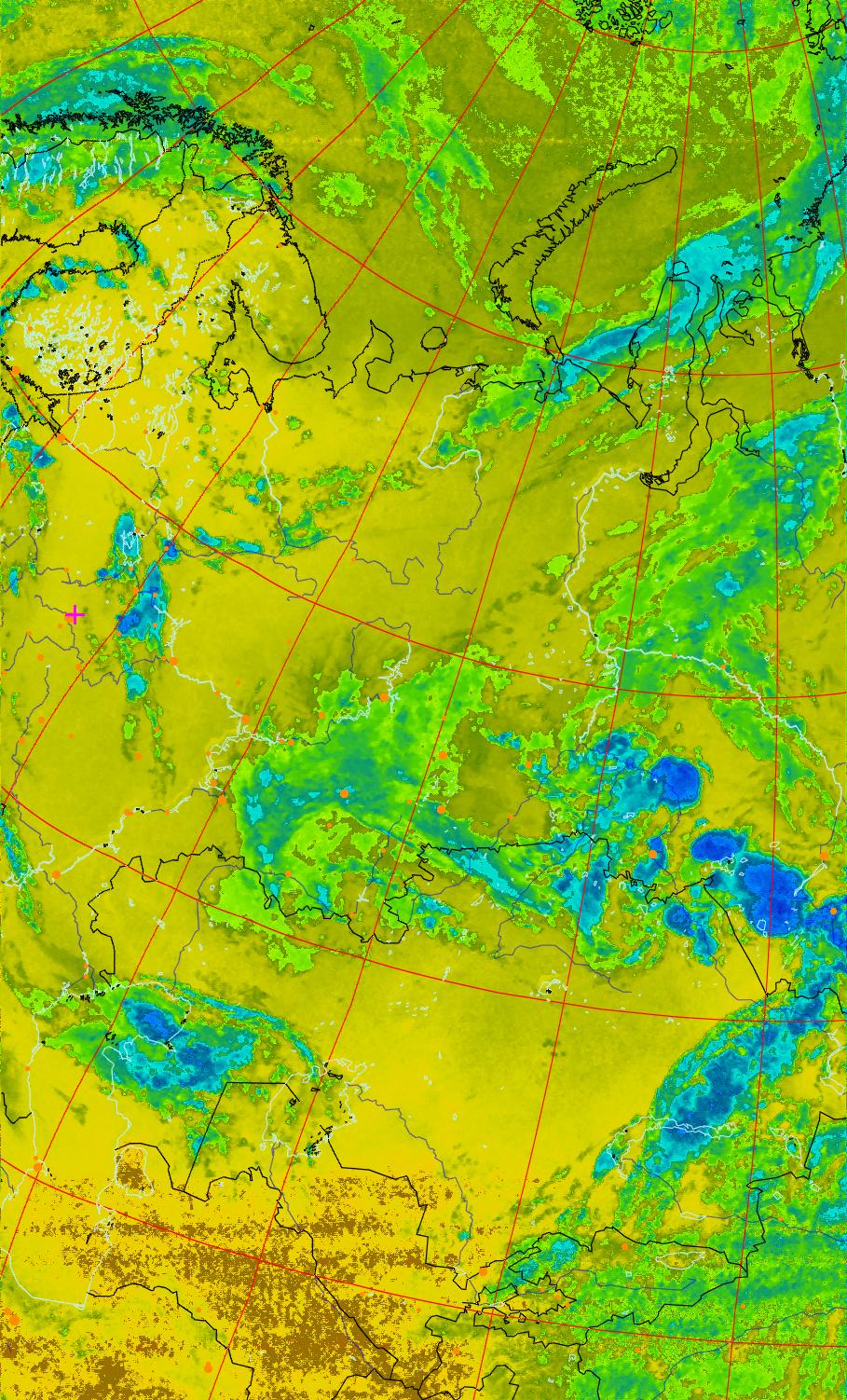 NOAA earth photo