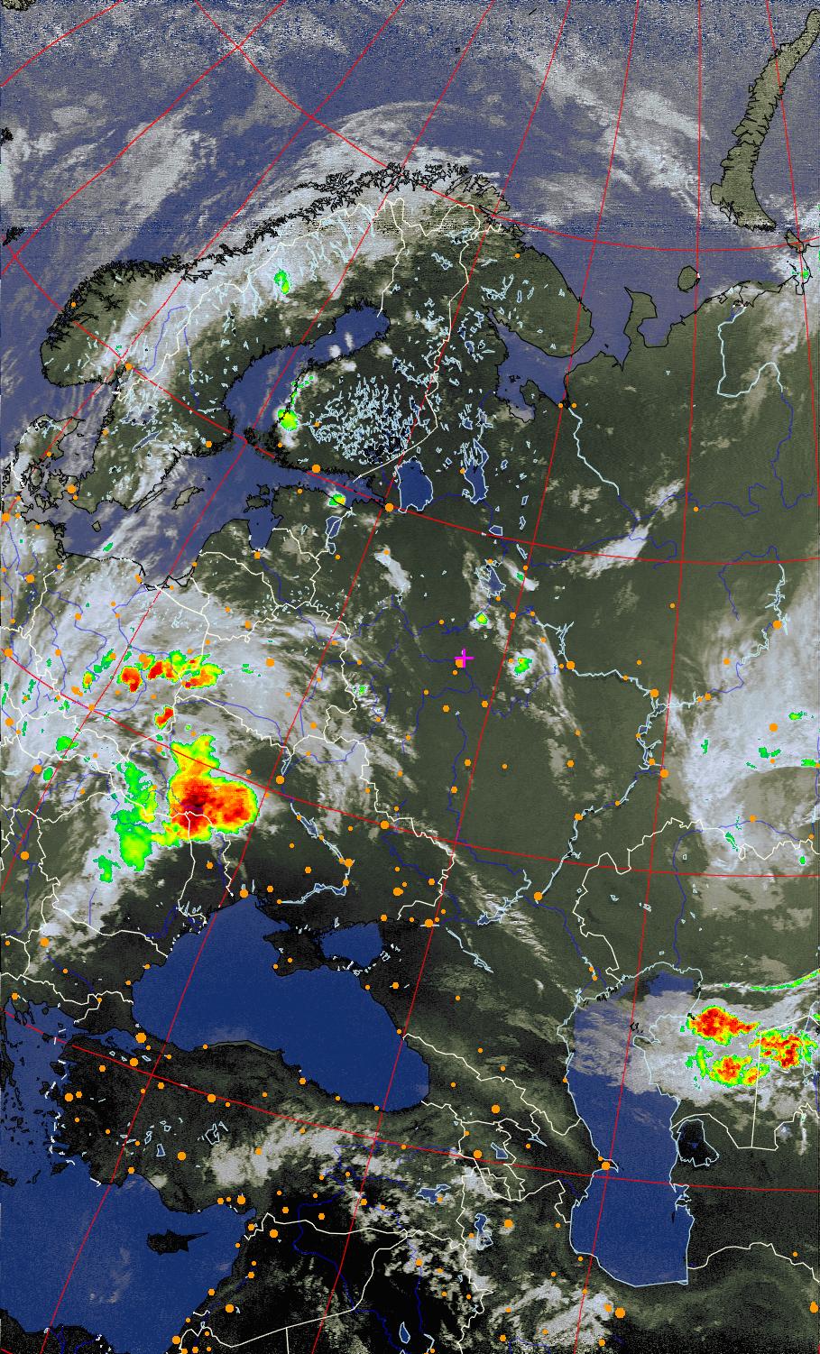 NOAA earth photo