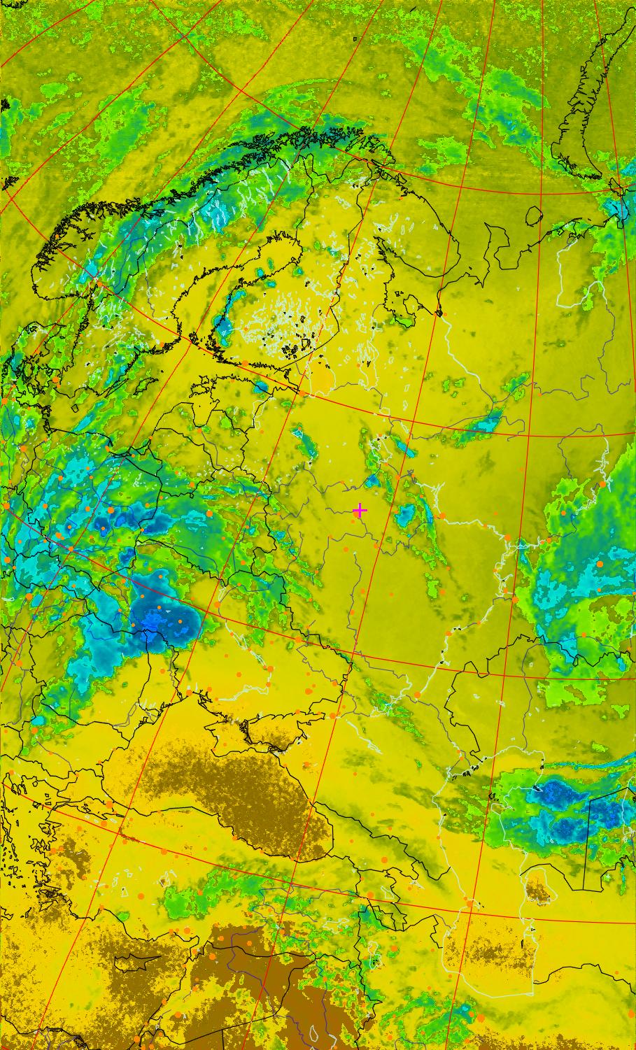 NOAA earth photo