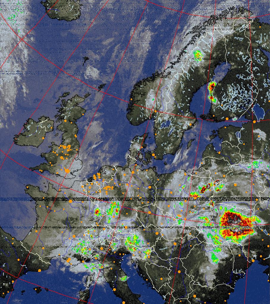NOAA earth photo
