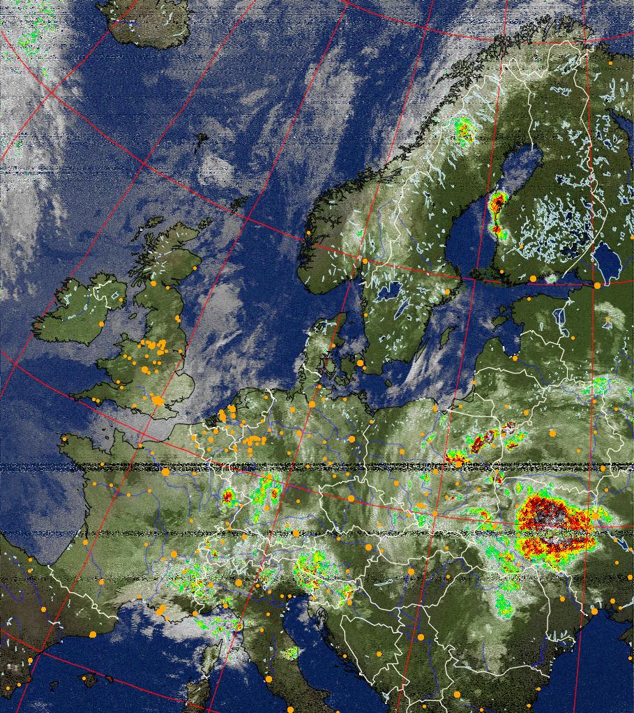 NOAA earth photo