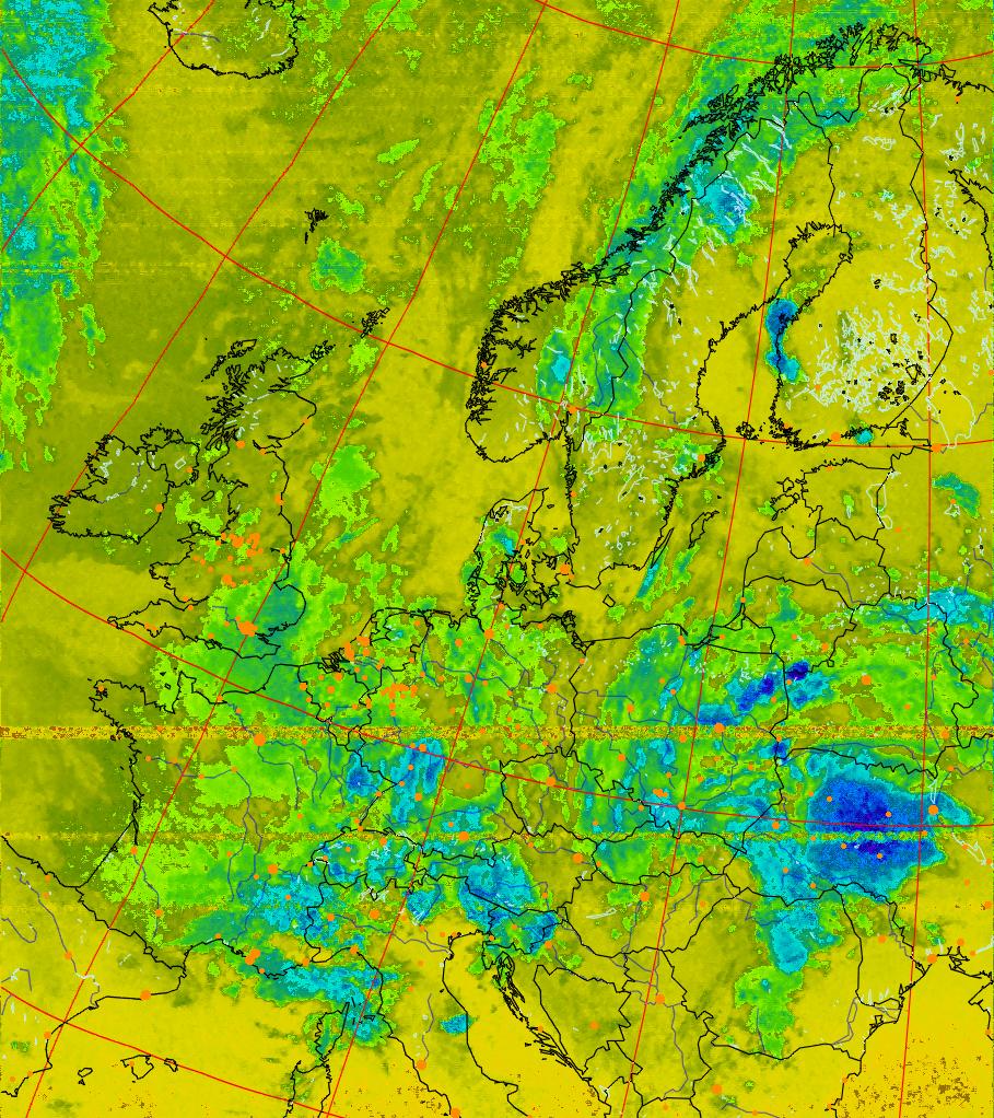 NOAA earth photo