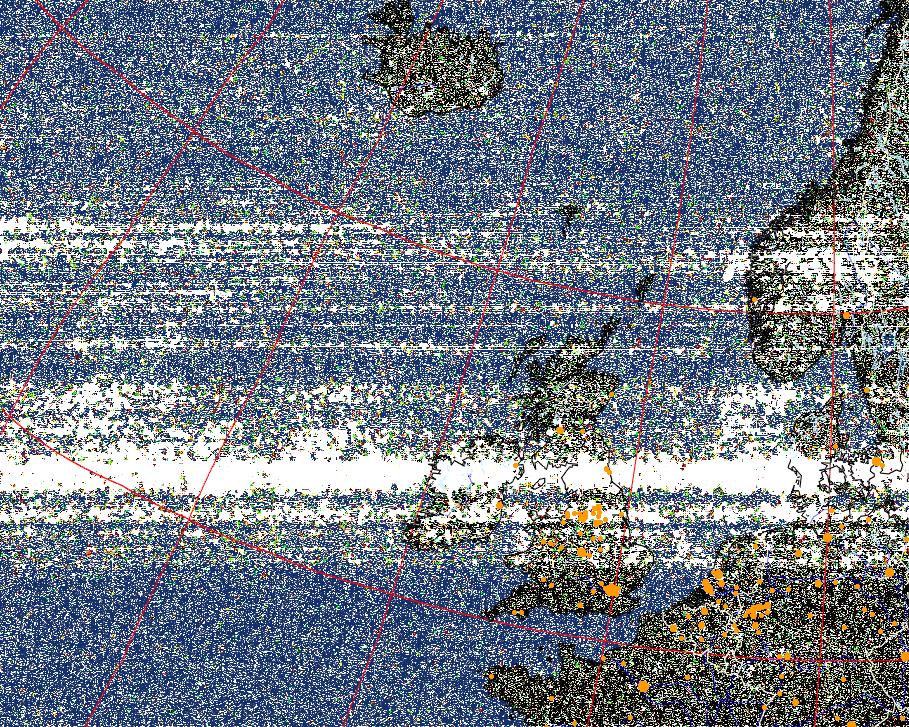 NOAA earth photo