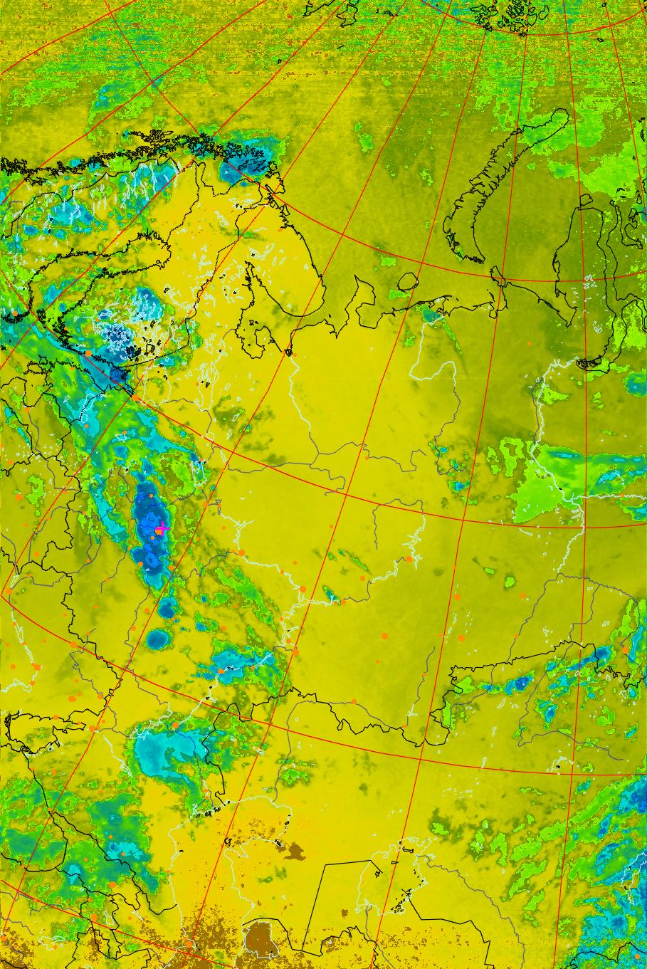 NOAA earth photo