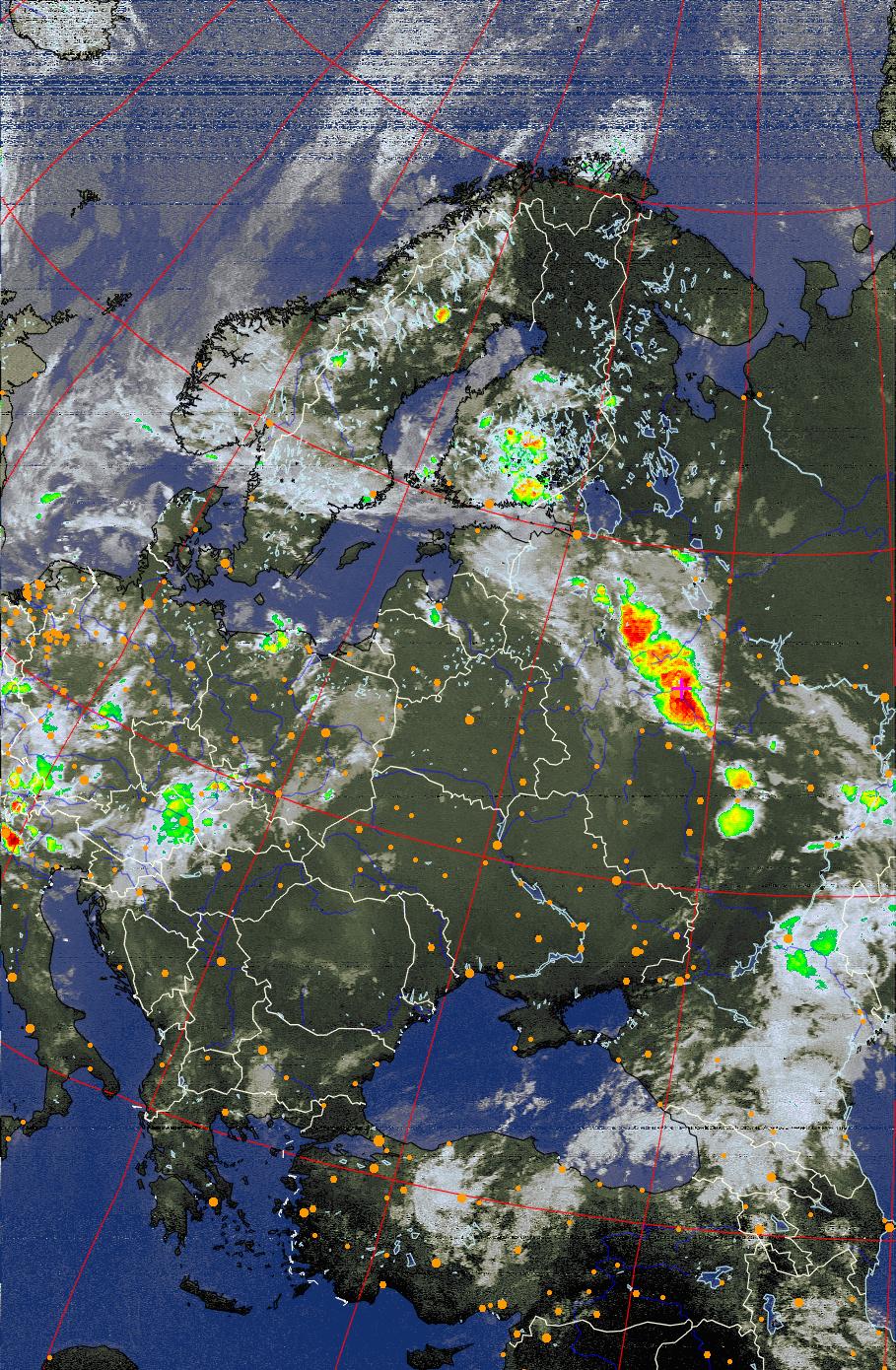 NOAA earth photo