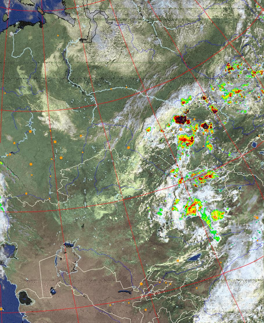 NOAA earth photo