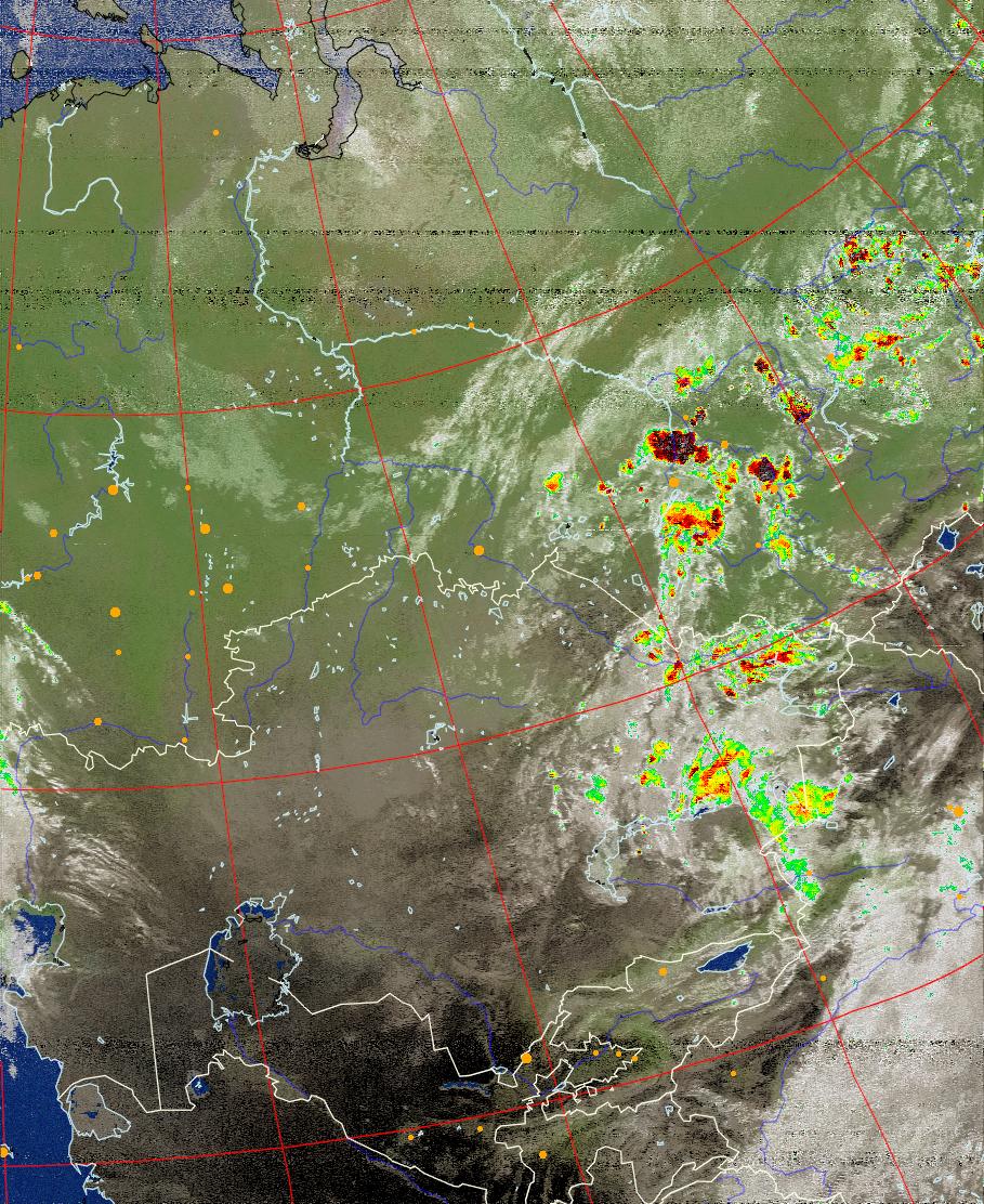 NOAA earth photo