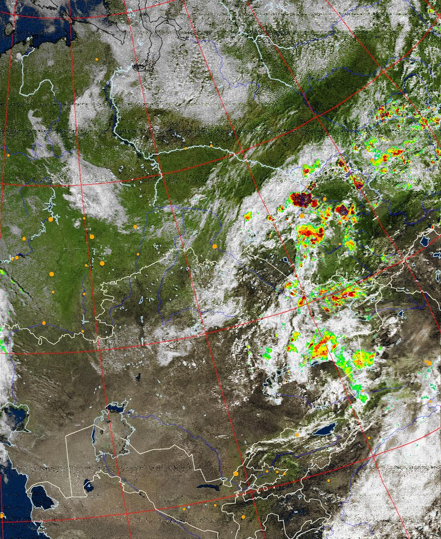NOAA earth photo