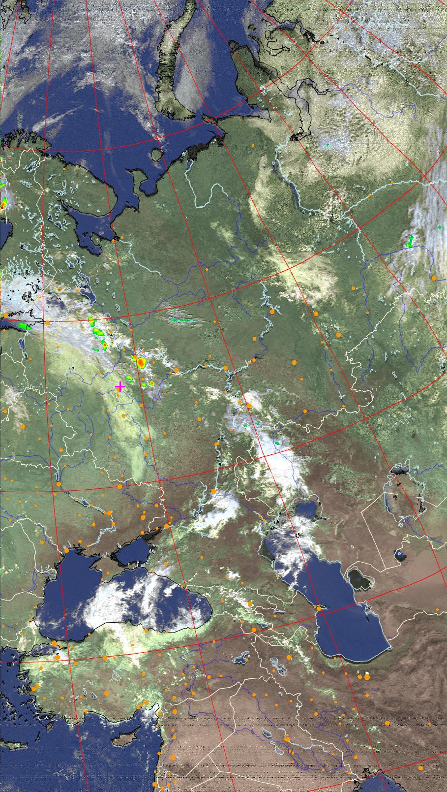 NOAA earth photo