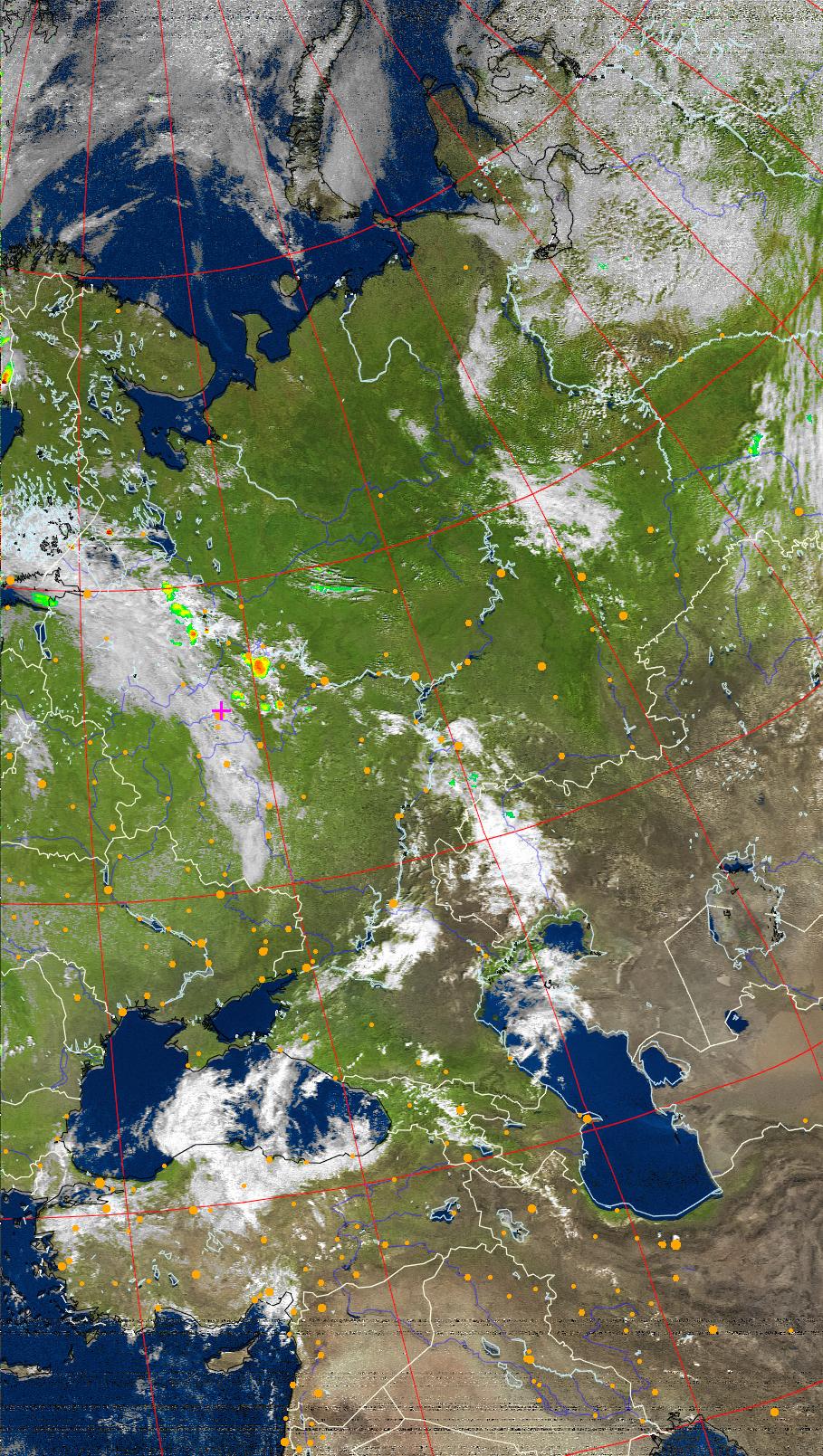 NOAA earth photo