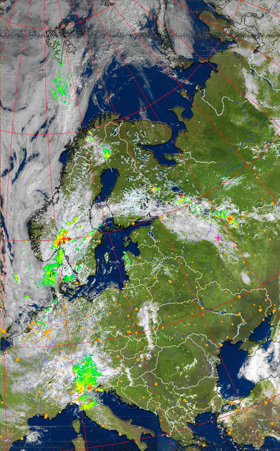 NOAA earth photo