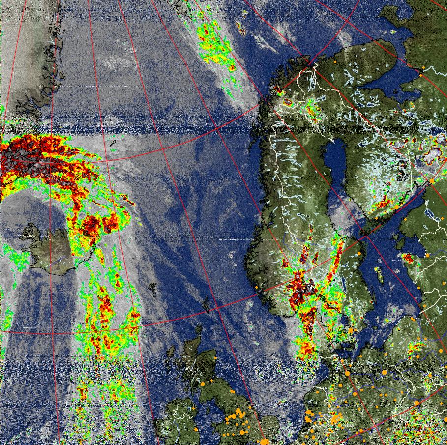 NOAA earth photo