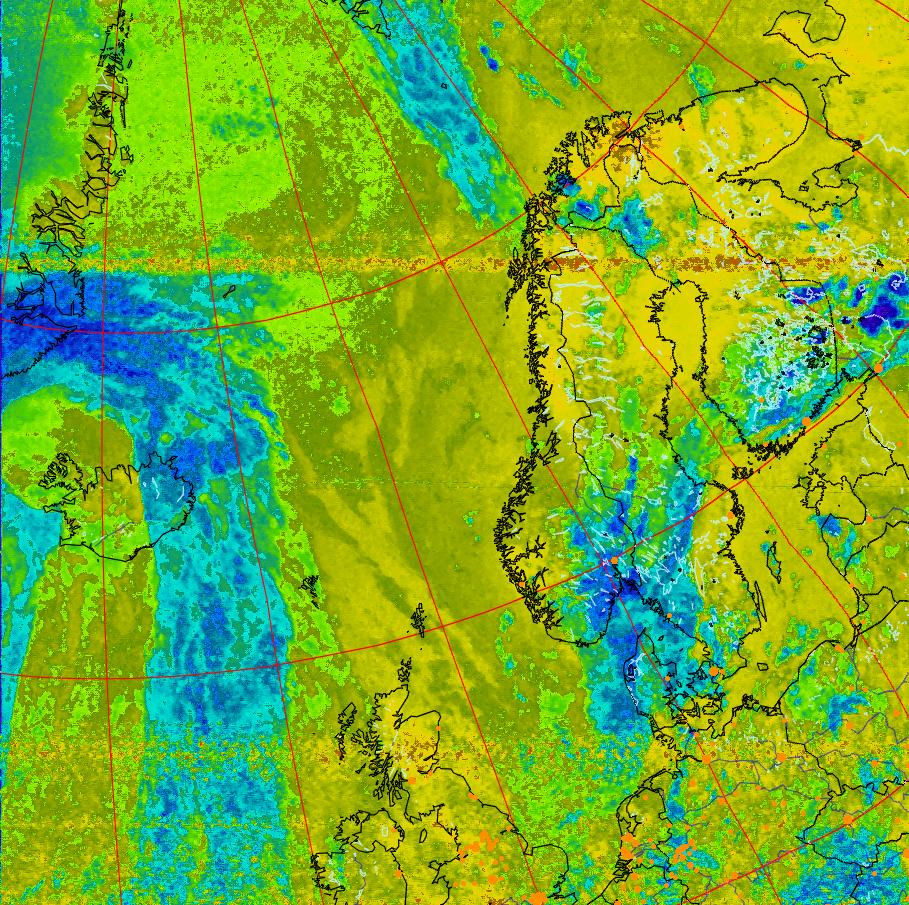 NOAA earth photo