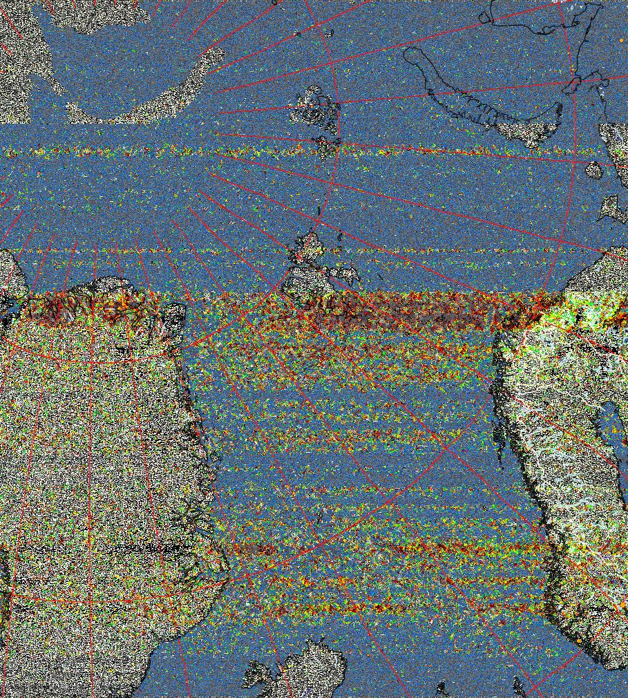 NOAA earth photo