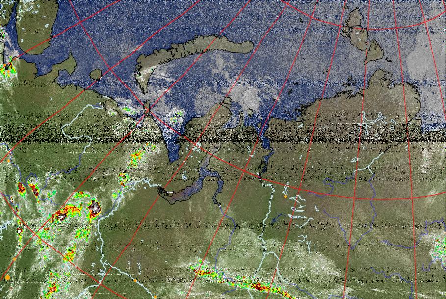 NOAA earth photo