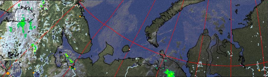 NOAA earth photo