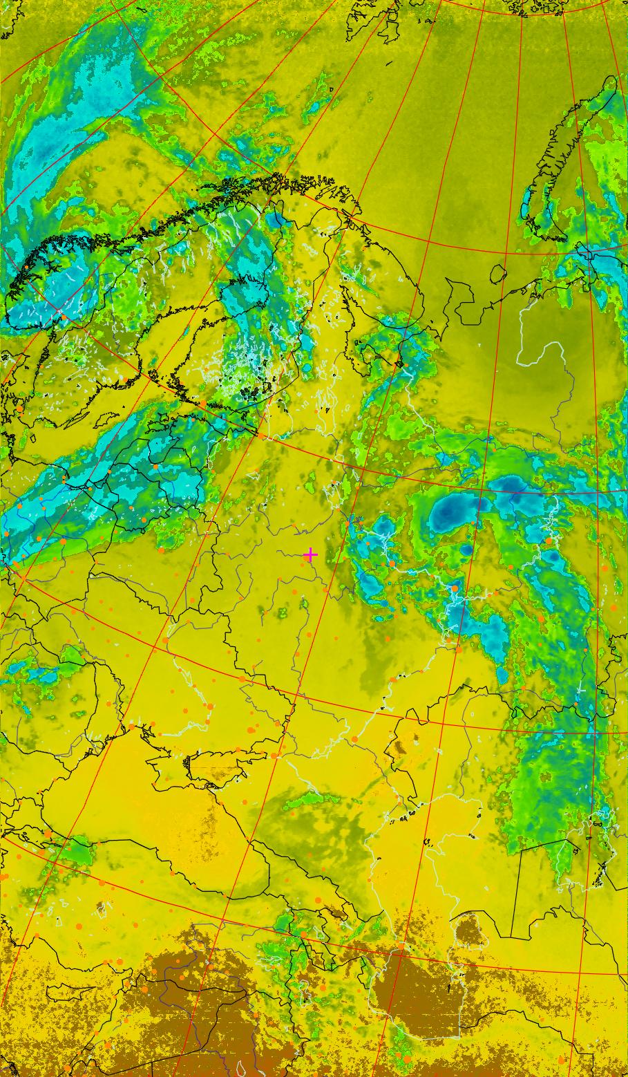NOAA earth photo