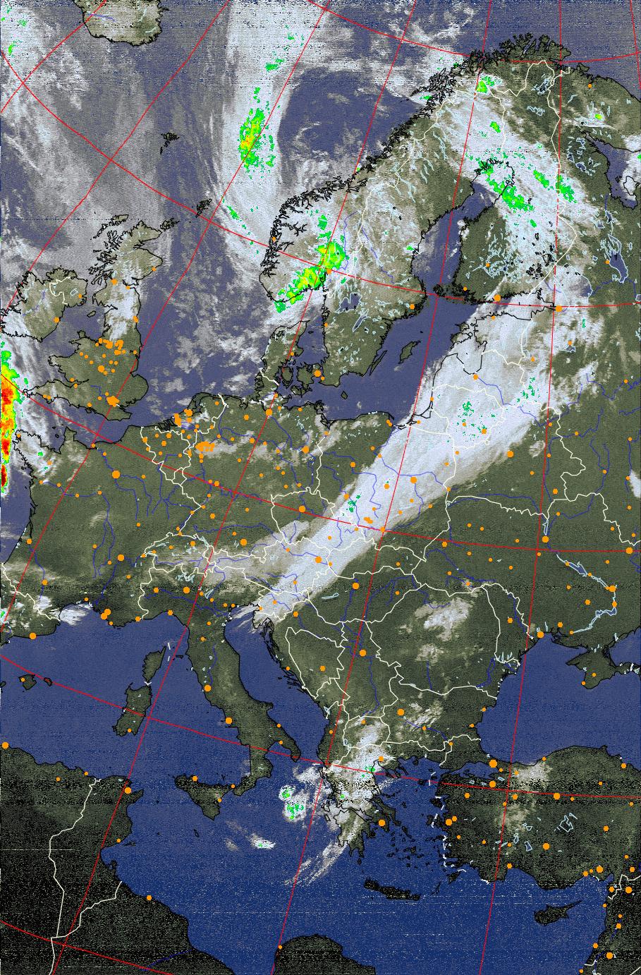 NOAA earth photo