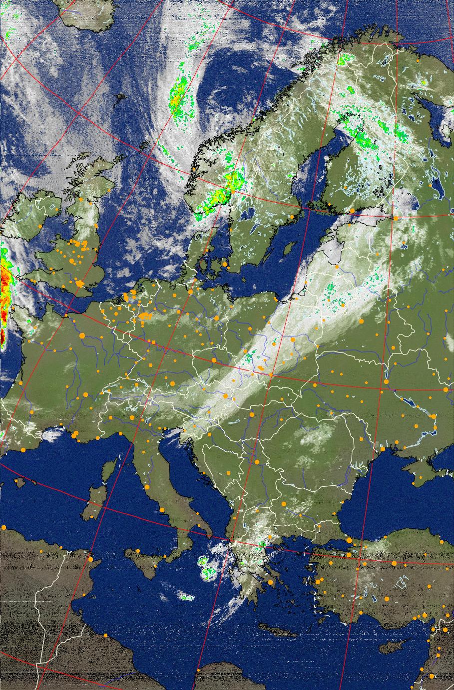 NOAA earth photo