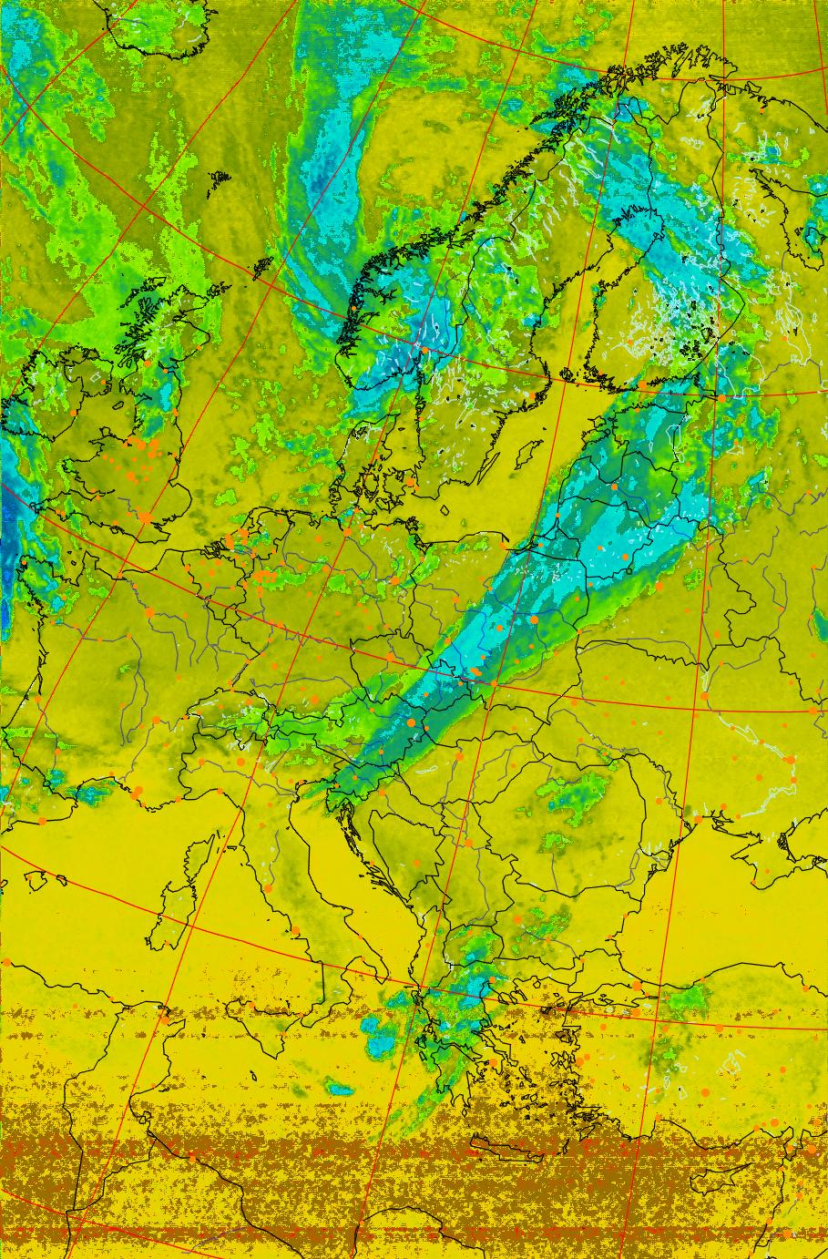 NOAA earth photo