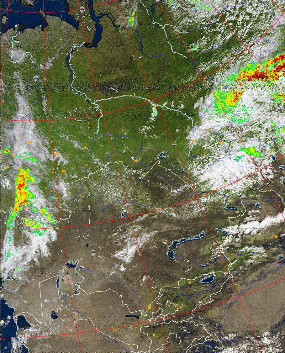 NOAA earth photo