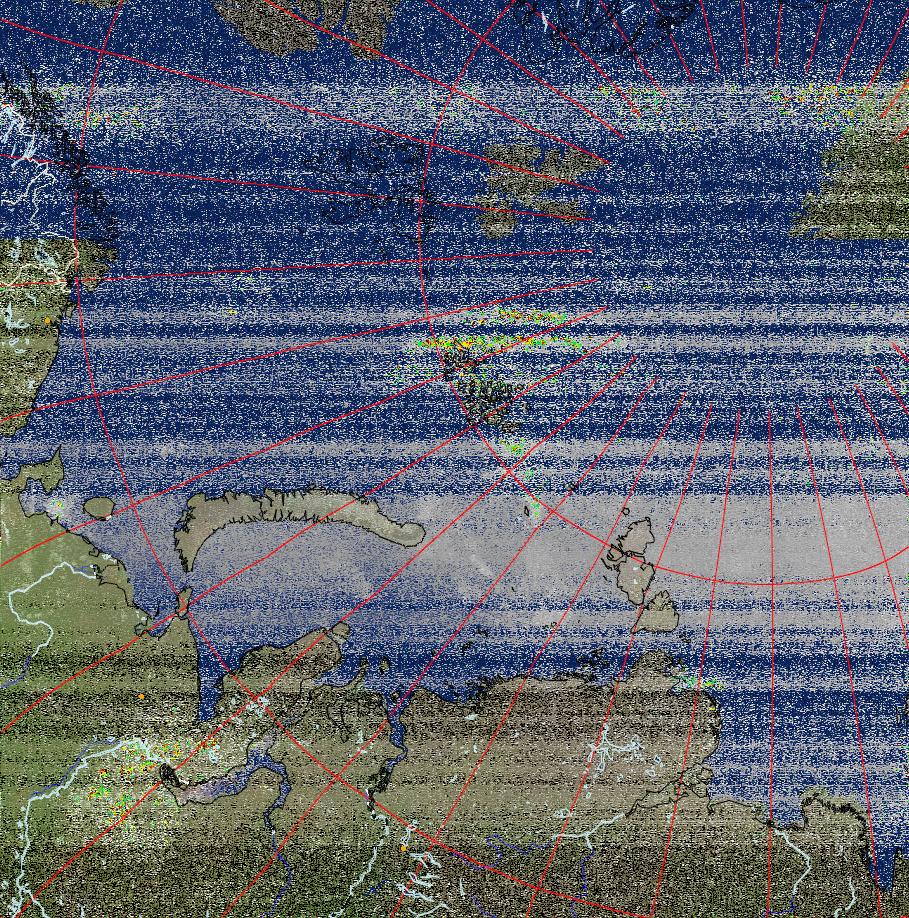 NOAA earth photo